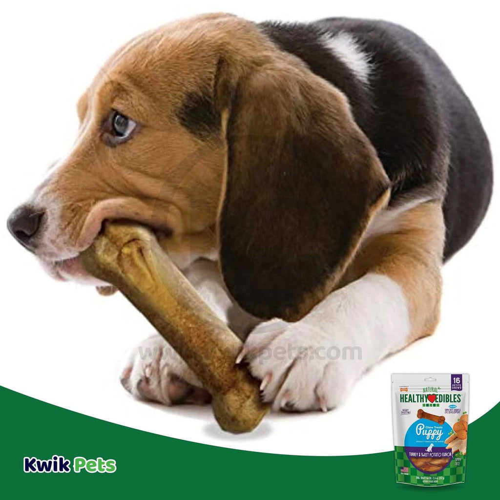 Turkey Sweet Potato Puppy Chew Treats H796