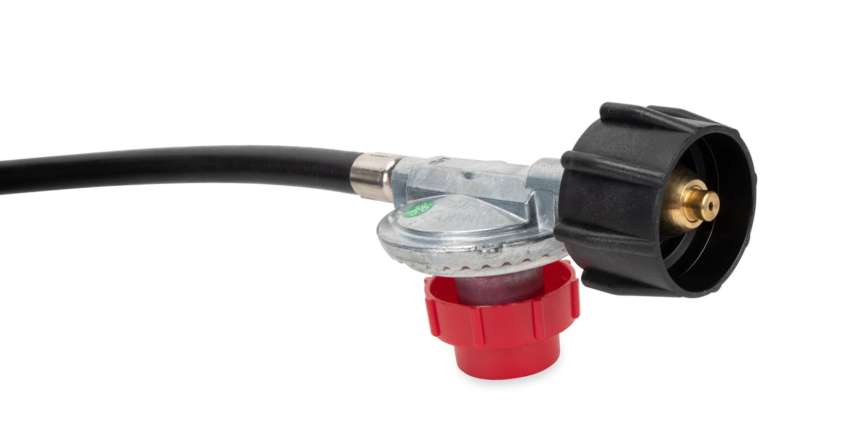Big Red Campfire with 10-Foot Propane Hose U91944