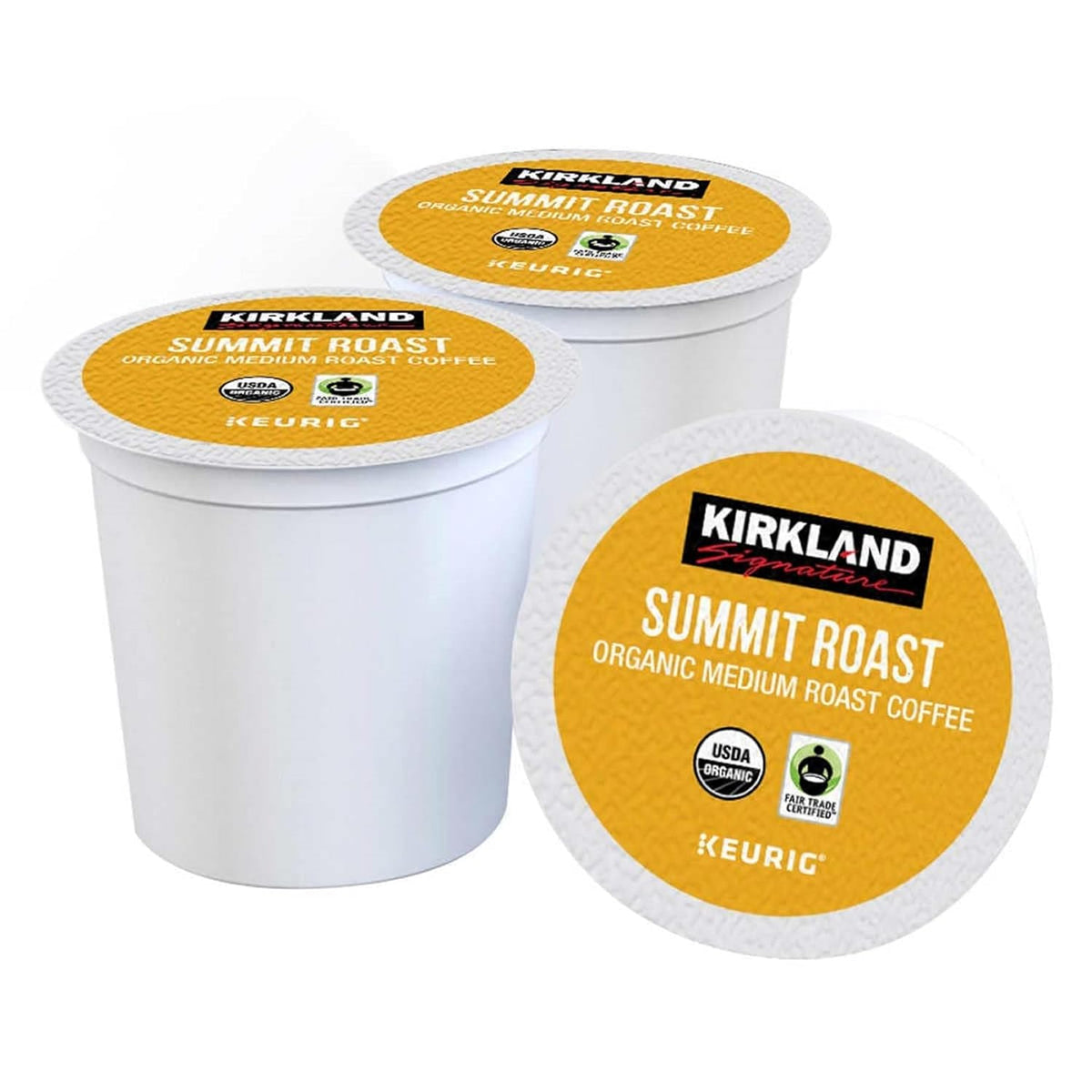 Organic Medium Roast K Cup Pods, 3 lb, 120 Count M88578