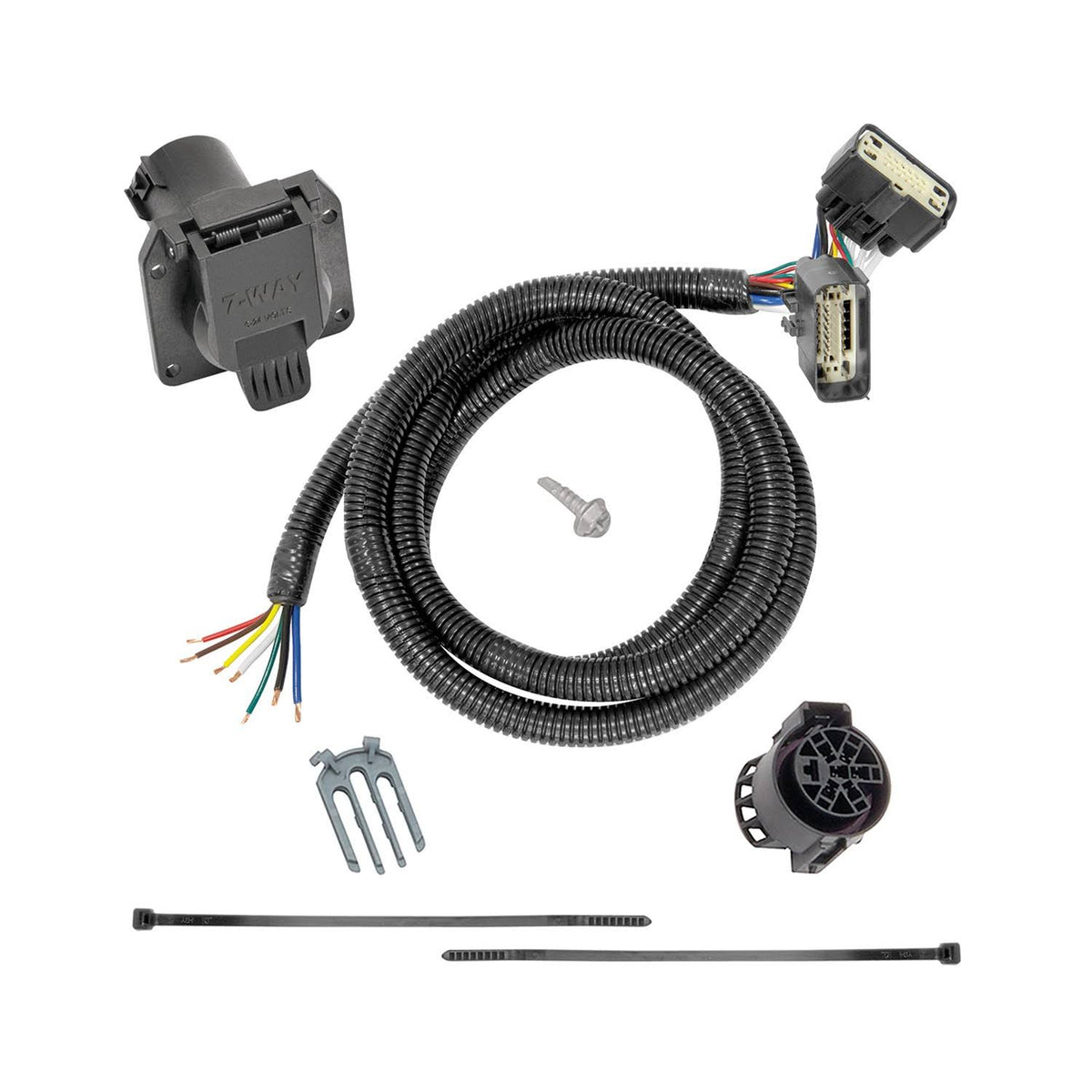 7-Way Tow Harness Wiring X712918