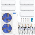 45,000 BTU 5 Zone Ductless Air Conditioner and Heat Pump Y9885