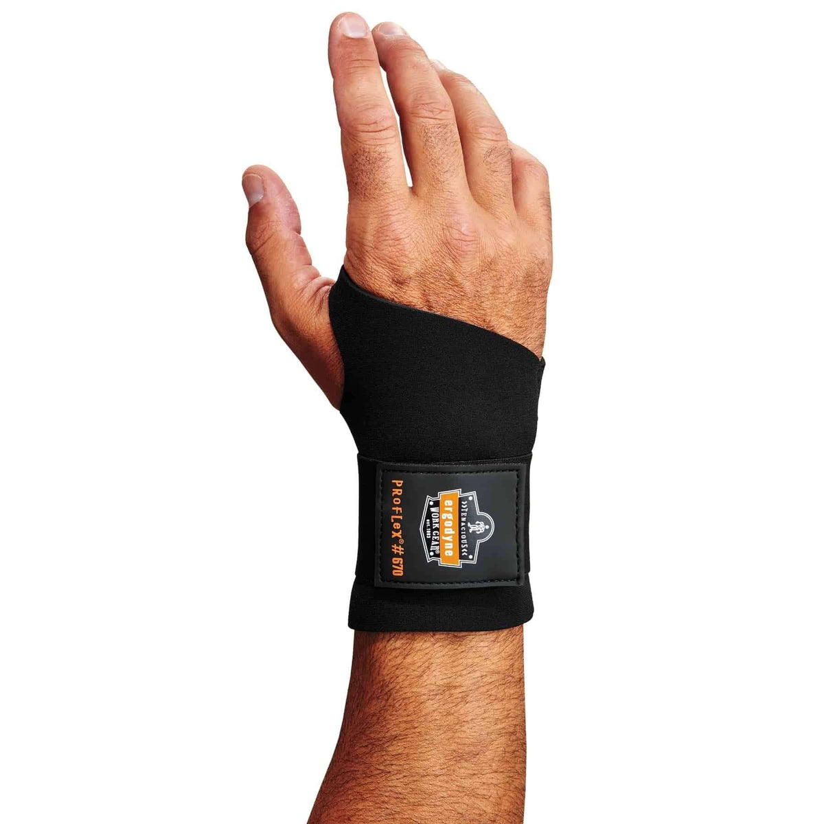Black Large Wrist Support Z262513