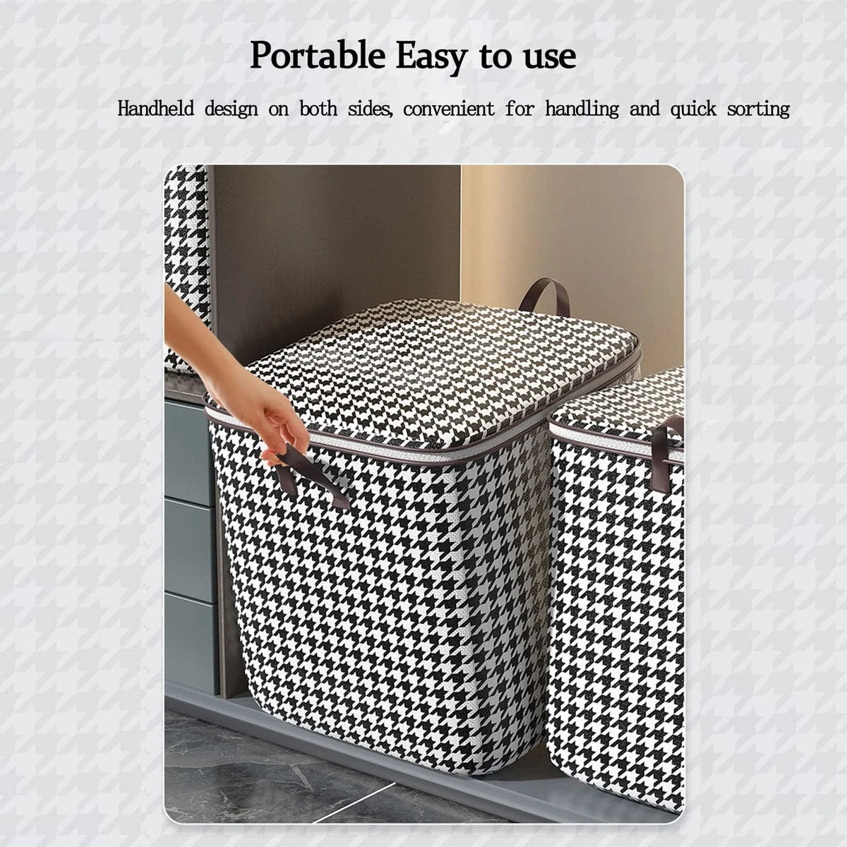 Camping Storage Containers with Wheels U8867
