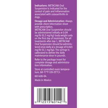 1.5 mg/mL Oral Suspension S290036