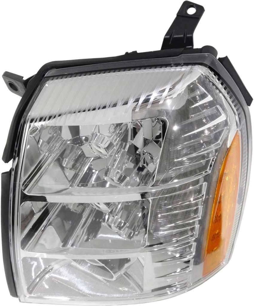 Cadillac Escalade Headlight Assembly 2007 2009 Driver Side HID F71738