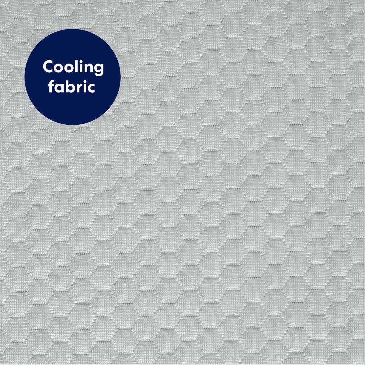 Large Cooling Orthopedic Dog Bed with Removable Cover D780294