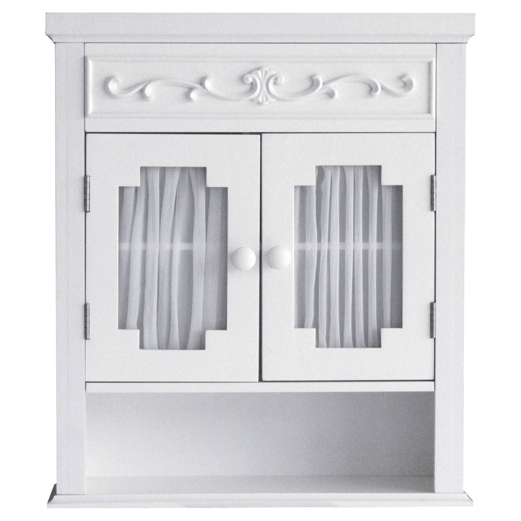 White Wall Cabinet N2537