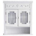 White Wall Cabinet N2537