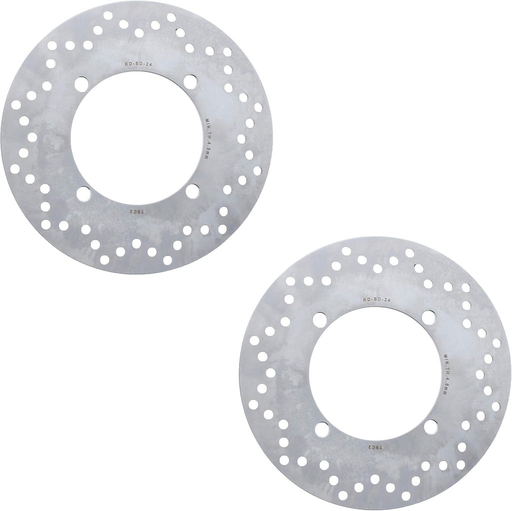 Rear Brake Rotors & Brake Pads for Polaris Ranger Crew 800 4x4 EFI S97244