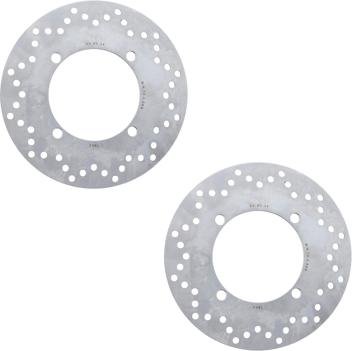 Rear Brake Rotors & Brake Pads for Polaris Ranger Crew 800 4x4 EFI S97244