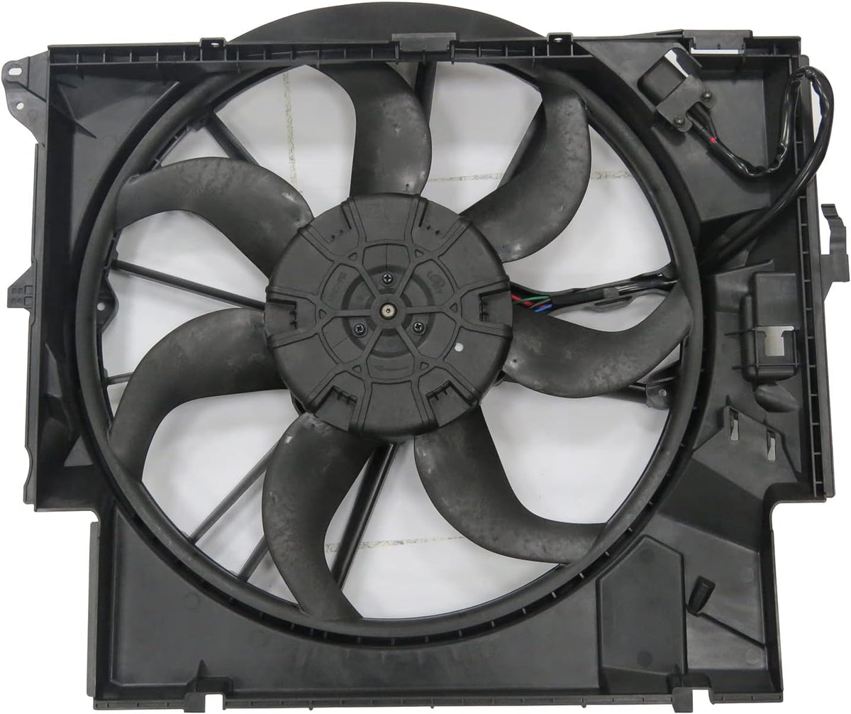Black Cooling Fan Assembly B4679