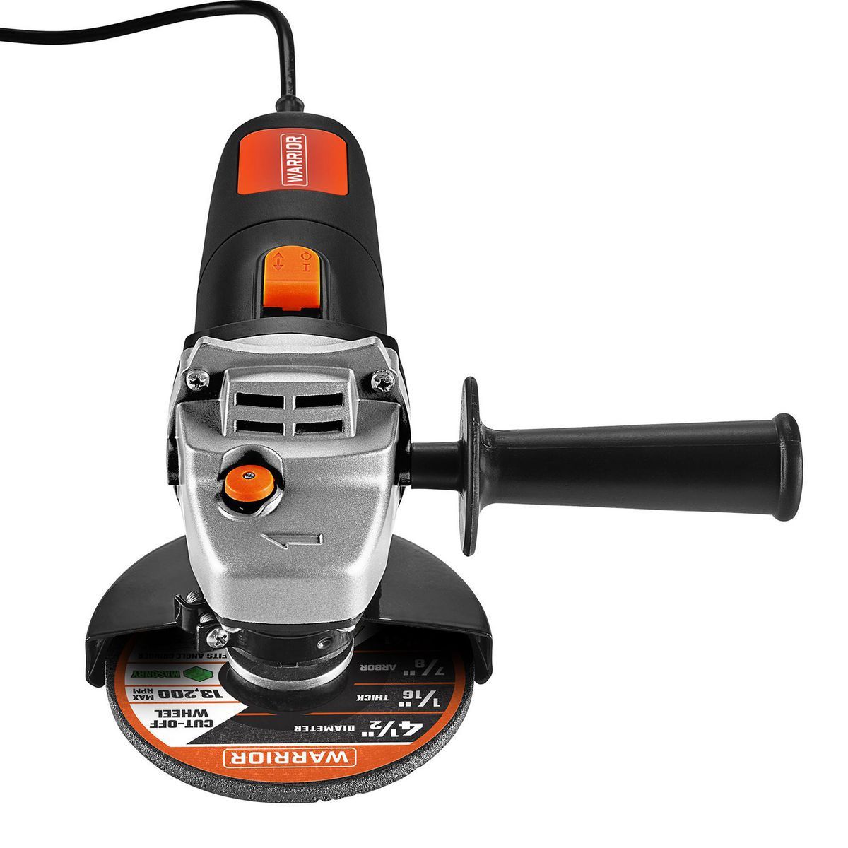 4-1/2 in. 4.3 Amp Angle Grinder I643323