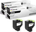 Black Toner Cartridge 2 Set L999