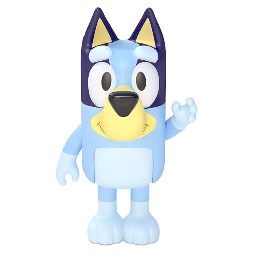 Bluey, Bingo, Chilli, Bandit 4 Pack Poseable Figures P481643