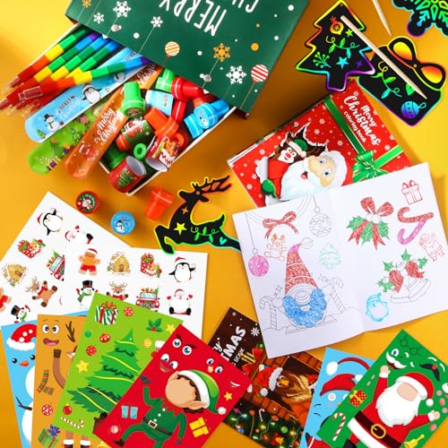 48 Set Christmas Coloring Books Z5086