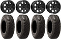 9 Items: 14 Wheels Black 30 BFG KM3 Tires R109759