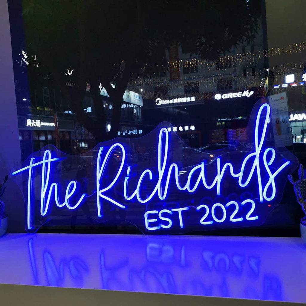 Custom LED Neon Signs 28 inches K315