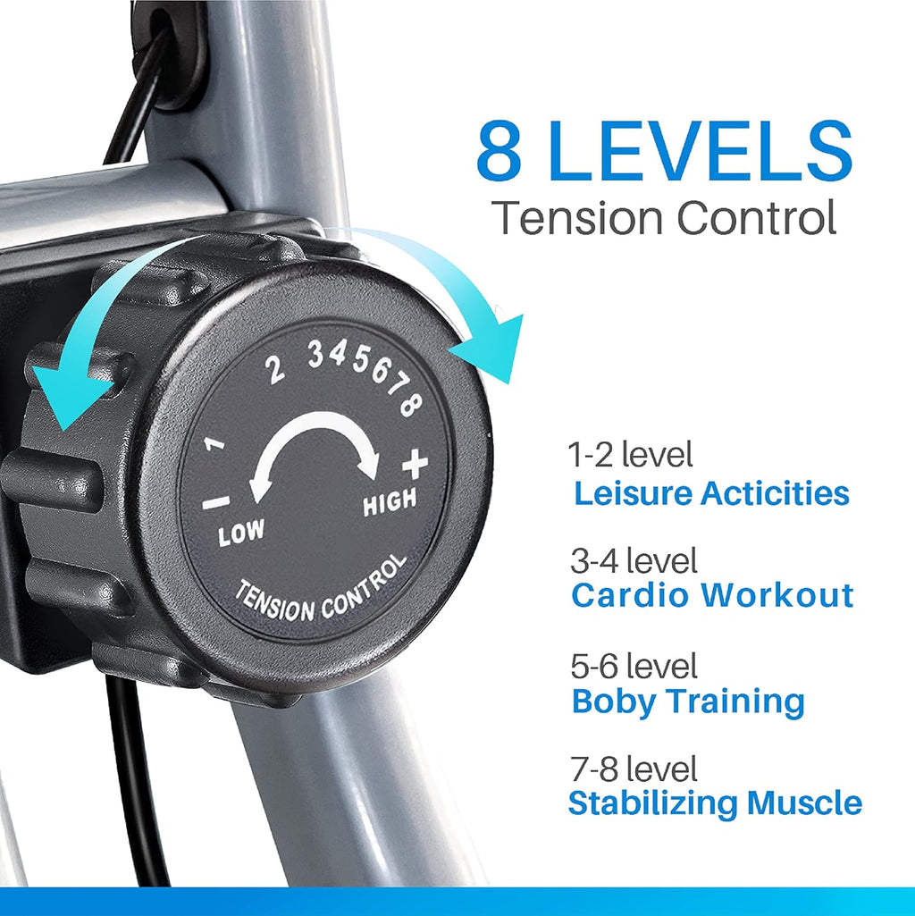 Magnetic Resistance Stationary Exercise Bike C6962