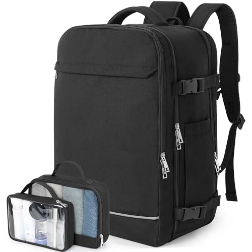 Beige 40L Waterproof Travel Backpack F994