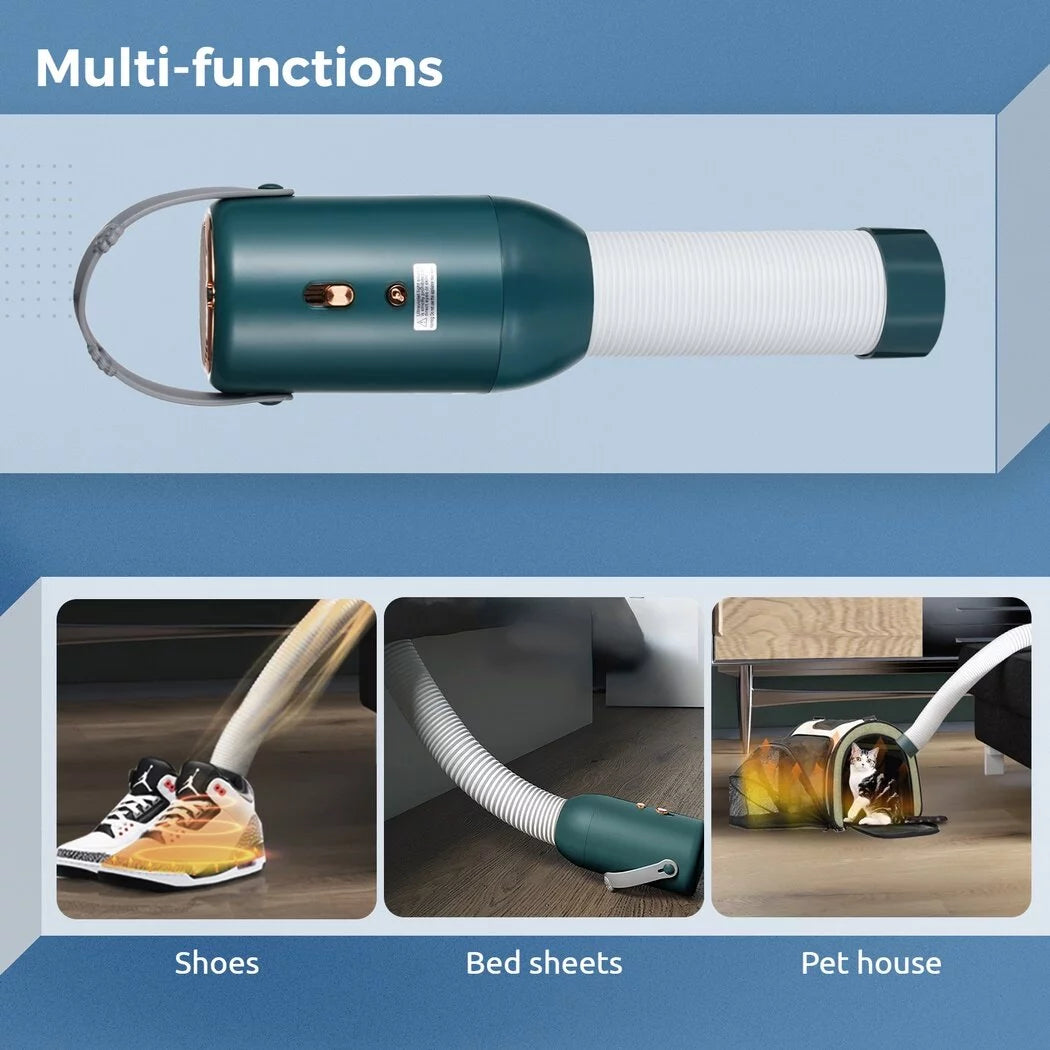 Portable Clothes Dryer with 2 Dryer Bag Green P56434
