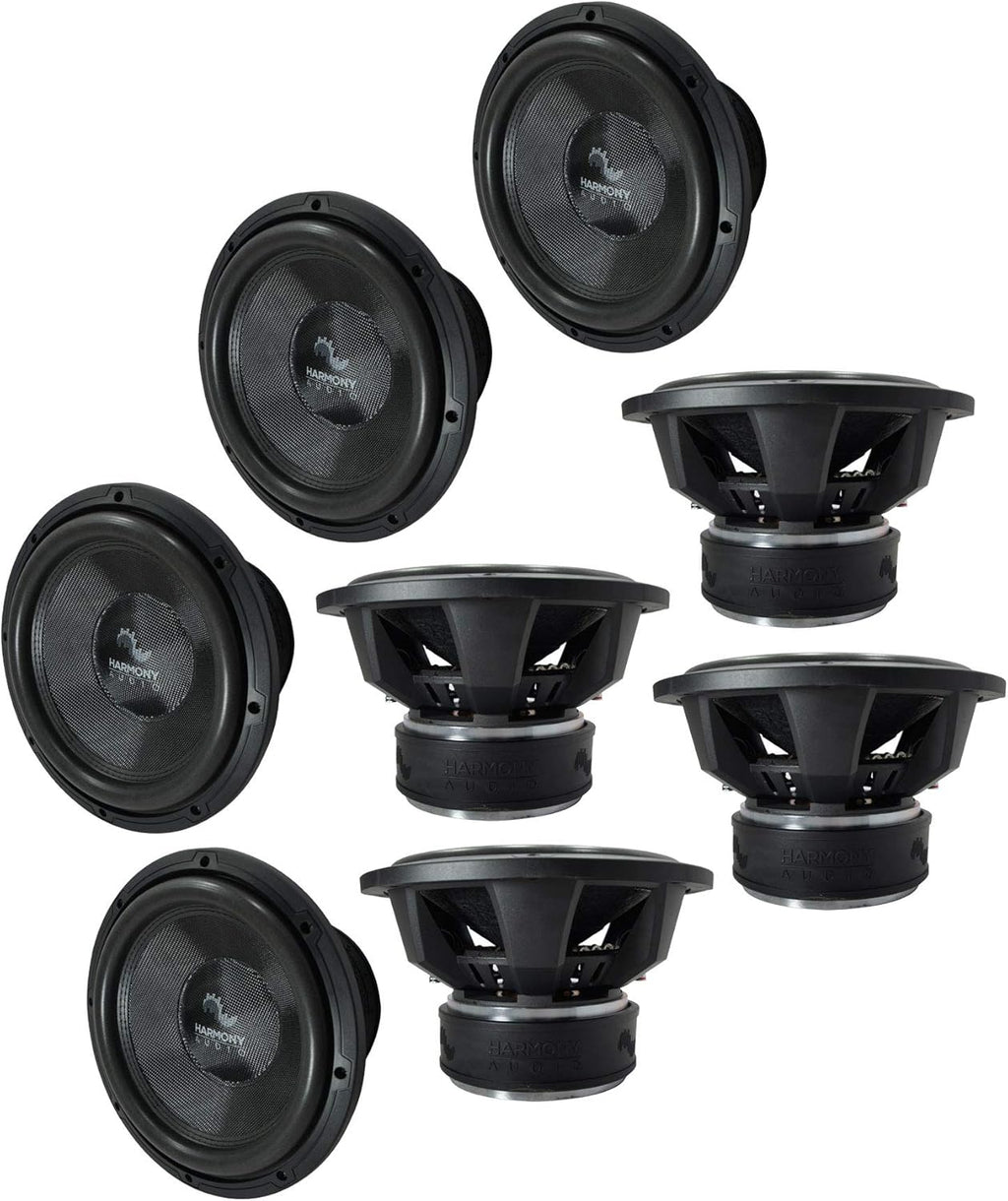 10 Sub 2000W Dual 2 Ohm Subwoofer T284829