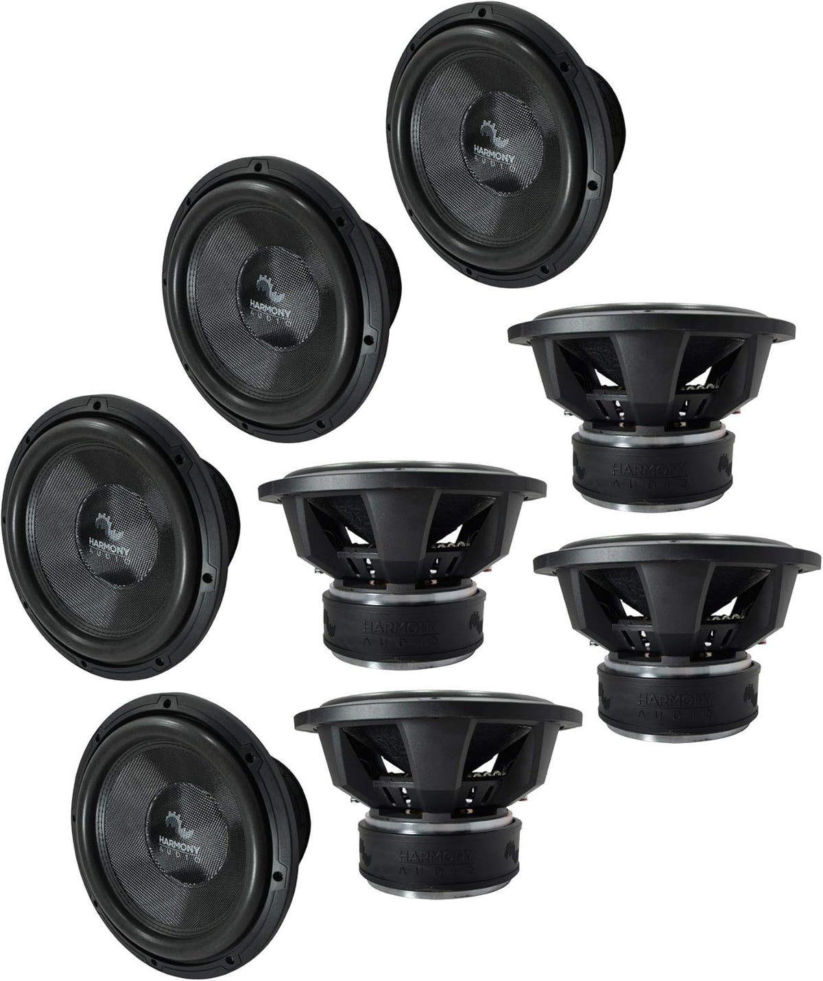 10 Sub 2000W Dual 2 Ohm Subwoofer T284829