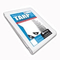 White 16’ x 20’ Polyethylene Tarp with Aluminum Grommets W313371