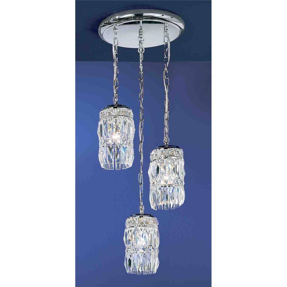 Antique White Crystalique-Plus Chandelier K861
