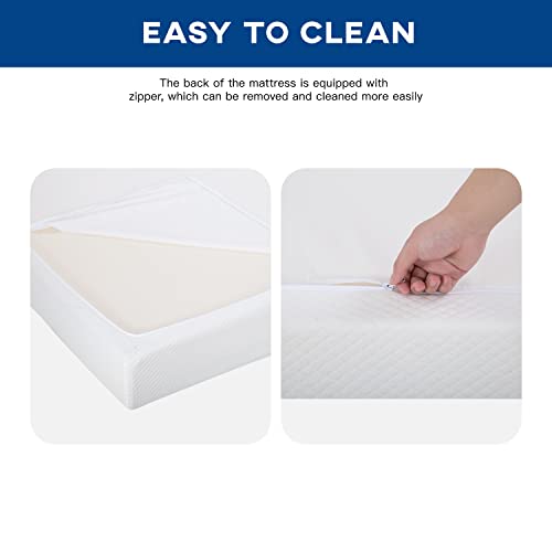 10 inch Gel Memory Foam Medium Firm Mattress X86930