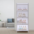 5 Layers Black White Storage Cabinet S328