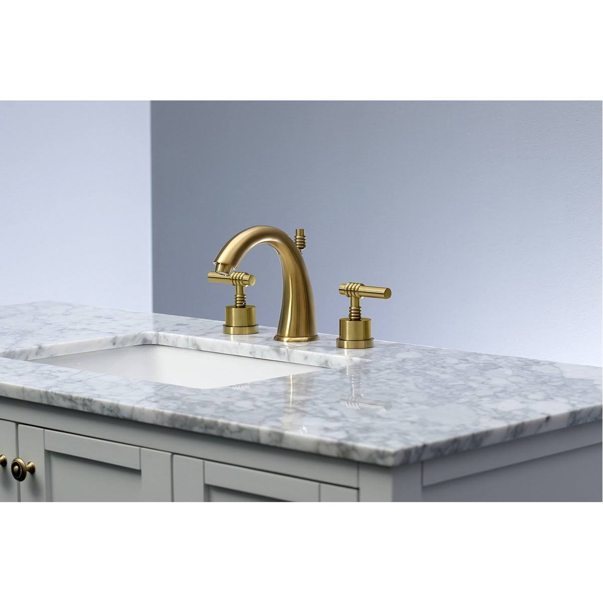 8-Inch Widespread Bathroom Faucet with Pop-Up Oil Rubbed Bronze W709