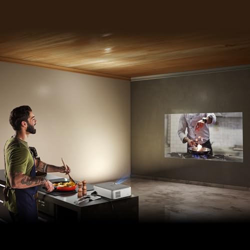 Full HD 1080p Smart Streaming Portable Projector A576