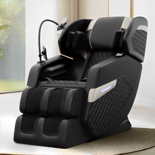 Massage Chair with Heat & Foot Rollers B4517
