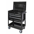 Black 4-Drawer Mechanics Tool Cart G869