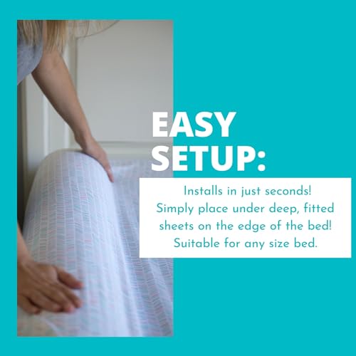 Toddler Bed Rail with Soft Cover Foam Safety Rail (1-Pack) U23520
