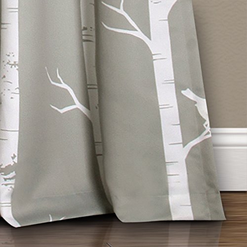 Wheat Light Filtering Curtain Panel Pair W9161