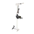 62lb Thrust Transom Mounted Saltwater Electric Trolling Motor with LED Battery Indicator 40" Shaft L5528