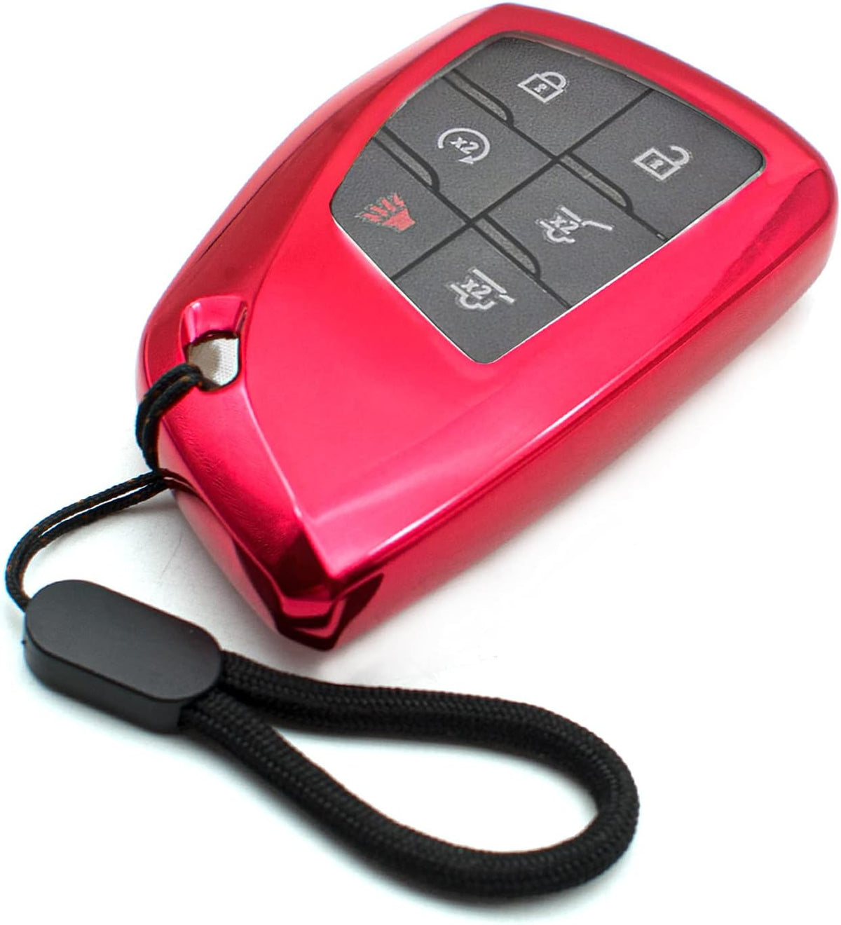 Blue TPU Key Fob Cover Case Pack of 2 A58515