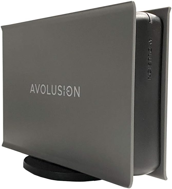 8TB USB 3.0 External Hard Drive (Grey) M885