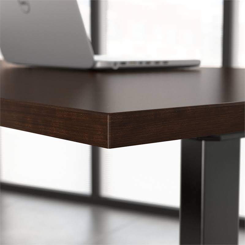 Height Adjustable Desk in Cherry E8349