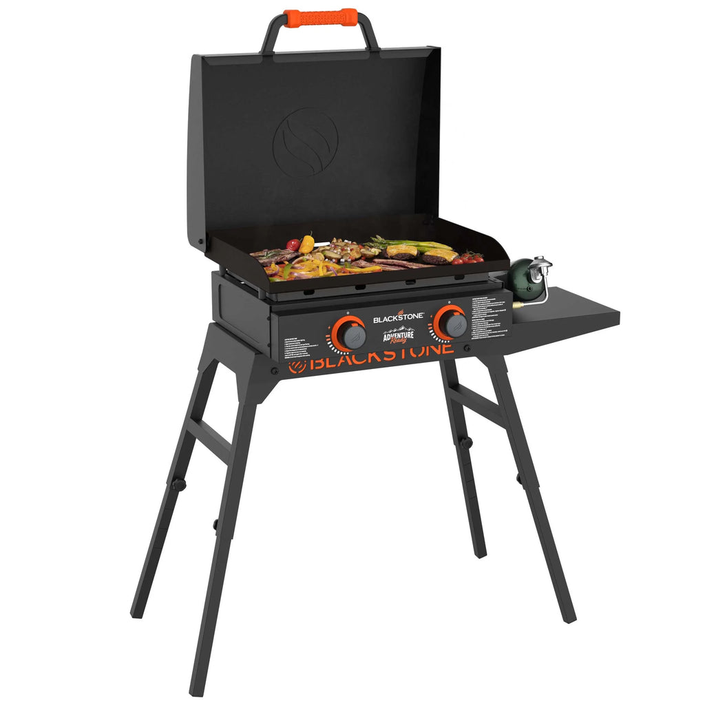 22 Propane Griddle with Stand and Adapter Hose T2362