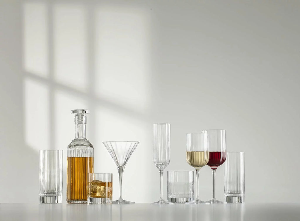 Red Wine Glasses Clear Set Of 4 H512432