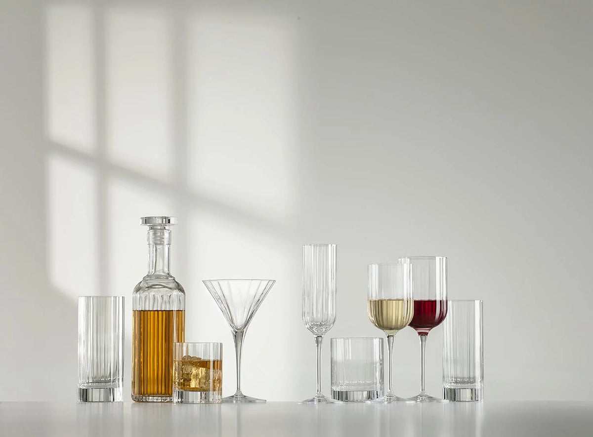 Red Wine Glasses Clear Set Of 4 H512432