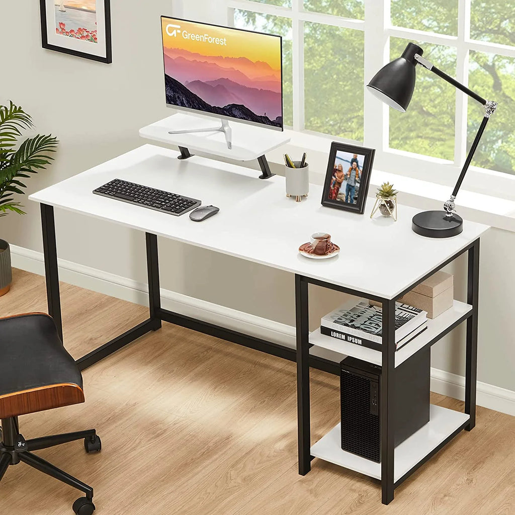 39 inch Computer Desk with Monitor Stand T868