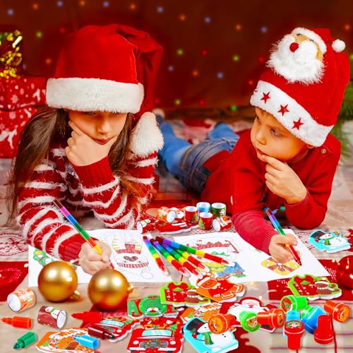 48 Set Christmas Coloring Books Z5086