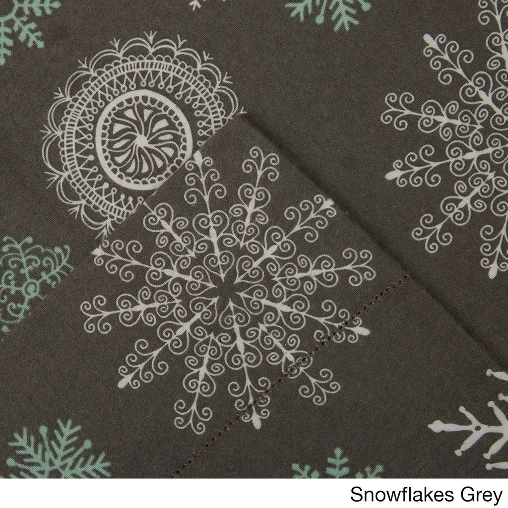 Holiday Joy Cal King Sheet Set V344