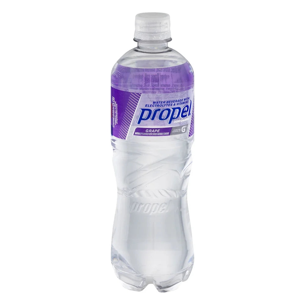 Grape Flavored Zero Calorie Water, 24 Fl Oz Z992361