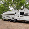 20 Feet Black Strip Double Sided Vinyl RV Awning Replacement K8600