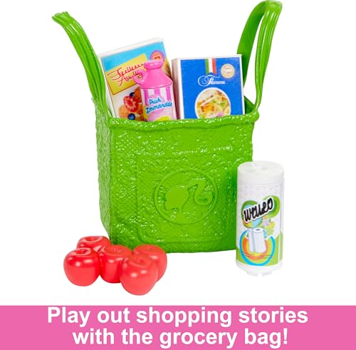 Barbie Doll & 25+ Accessories Pantry Playset I19965