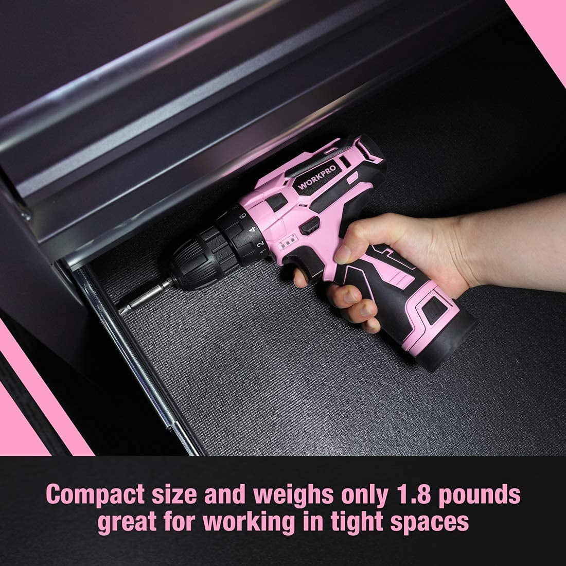Cordless Drill Driver Kit A453145